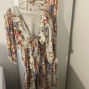 Auguste Two Piece Floral set